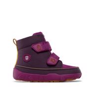 Affenzahn CHAMUDE COMFY JUMP BIRD Berry | Dětské zimní zateplené barefoot boty - 23