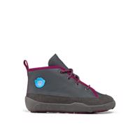 Affenzahn EASY WARM MIDBOOT BIRD Grey Berry | Dětské zimní zateplené barefoot boty - 27