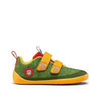 Affenzahn SNEAKER KNIT HAPPY PARADISE BIRD Green | Dětské barefoot tenisky