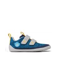 Affenzahn SNEAKER KNIT HAPPY PENGUIN Blue | Dětské barefoot tenisky - 21