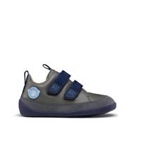 Affenzahn SNEAKER LEATHER BUDDY BEAR Grey Blue | Dětské barefoot tenisky - 21