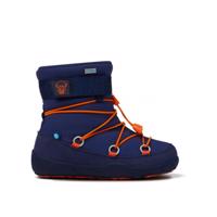 Affenzahn SNOWY WITTY VEGAN SNOWBOOT ELEPHANT Blue | Dětské zimní zateplené barefoot boty - 30