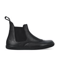 ANGLES NEMESIS WINTER Black | Chelsea zateplené barefoot boty - 42