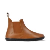 ANGLES NEMESIS WINTER Cognac | Chelsea zateplené barefoot boty - 38