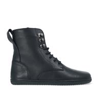 ANGLES ORPHEUS ZIP WINTER Black | Kotníčkové zateplené barefoot boty - 40