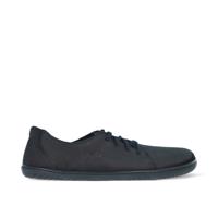 AYLLA BAREFOOT INCA NUBUK Black Barefoot polobotky - 42W