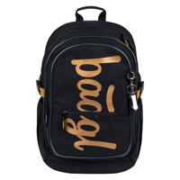 BAAGL Školní batoh Core Metallic Bronze - 25L