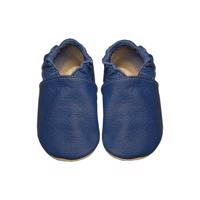 BABICE CAPÁČKY SAFESTEP Navy | Dětské barefoot capáčky - 20–21