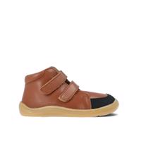 Baby Bare Febo Baby bare shoes Fall Brown s membránou