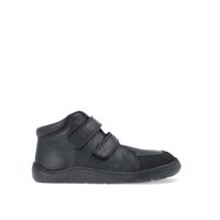 BABY BARE FEBO FALL Black Asfaltico | Dětské celoroční barefoot boty - 22