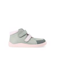 BABY BARE FEBO FALL Grey/Pink Asfaltico | Dětské celoroční barefoot boty - 22