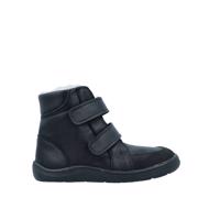 BABY BARE FEBO WINTER Black Asfaltico | Dětské zimní zateplené barefoot boty - 23