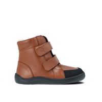 BABY BARE FEBO WINTER Brown Dětské zimní zateplené barefoot boty - 22