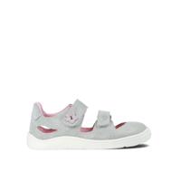 BABY BARE SANDÁLKY FEBO JOY Grey Pink  | Dětské barefoot sandály - 23