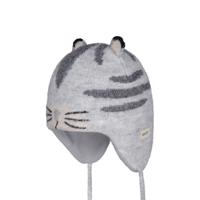 BARTS ČEPICE DAYSAM EARFLAP Heather Grey - 47