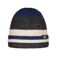 BARTS ČEPICE MUGEAR BEANIE Charcoal - 53-55