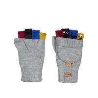 BARTS RUKAVICE PUPPETEER BUMGLOVES Heather Grey - 4