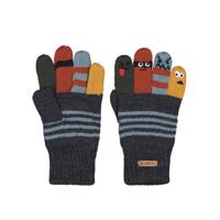 BARTS RUKAVICE PUPPETEER GLOVES Dark Heather - 4