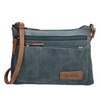 Beagles Brunete dámská crossbody kabelka 24 cm - džínově modrá