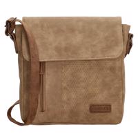 Beagles Brunete dámská crossbody kabelka - taupe