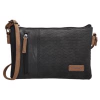 Beagles Brunete menší crossbody taška - černá