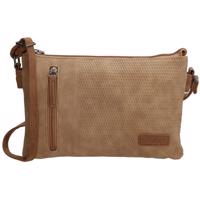 Beagles Brunete menší crossbody taška - taupe