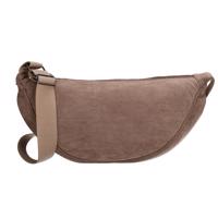 Beagles Neda dámská taška přes rameno Moon bag - taupe - 7,5L