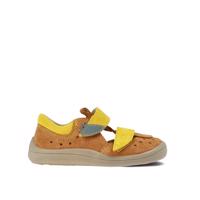 BEDA SANDÁLY CARAMEL Yellow | Dětské barefoot sandály - 29