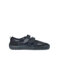 BEDA TENISKY Just Black | Dětské barefoot tenisky - 28