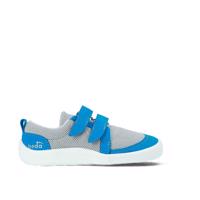 BEDA TENISKY TEX ANDY Gray Blue | Dětské barefoot tenisky - 22