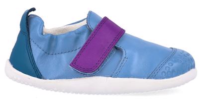 BOBUX XPLORER GO Elemental Blue Purple  | Dětské barefoot tenisky - 19