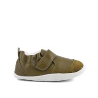 BOBUX XPLORER MARVEL ARCTIC Olive | Dětské první zateplené barefoot botičky - 20