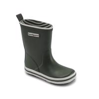 BUNDGAARD CLASSIC RUBBER BOOT Army | Dětské barefoot holínky - 24