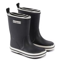 BUNDGAARD CLASSIC RUBBER BOOT Black | Dětské barefoot holínky - 28