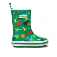 BUNDGAARD CLASSIC RUBBER BOOT Dino | Dětské barefoot holínky - 28