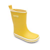 BUNDGAARD CLASSIC RUBBER BOOT Sunflower | Dětské barefoot holínky - 24