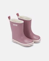 BUNDGAARD CLASSIC RUBBER BOOT WINTER Dark Rose | Dětské barefoot holínky - 26