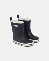 BUNDGAARD CLASSIC RUBBER BOOT WINTER Navy | Dětské barefoot holínky - 22