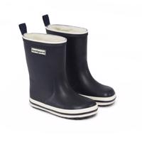 BUNDGAARD CLASSIC RUBBER BOOT WINTER Navy | Dětské barefoot holínky - 31