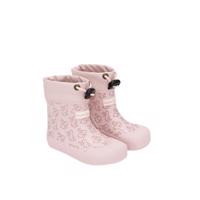 BUNDGAARD COVER RUBBER BOOT Rabbit Old Rose | Dětské barefoot holínky - 20