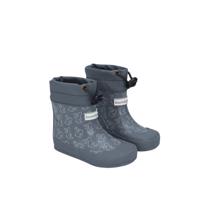 BUNDGAARD COVER RUBBER BOOT Rabbit Teal | Dětské barefoot holínky - 20