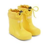 BUNDGAARD COVER RUBBER BOOT Yellow | Dětské barefoot holínky - 23