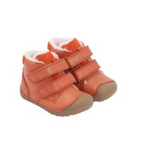 BUNDGAARD PETIT MID WINTER Rust WS | Dětské zimní zateplené barefoot boty - 24