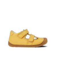 BUNDGAARD PETIT SUMMER Mustard WS | Dětské barefoot sandály - 25