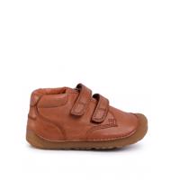 BUNDGAARD PETIT VELCRO Cognac WS | Dětské celoroční barefoot boty - 21