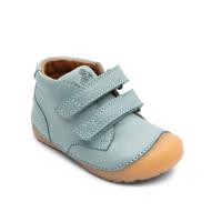 BUNDGAARD PETIT VELCRO Jeans Mint | Dětské celoroční barefoot boty - 24