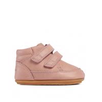 BUNDGAARD PREWALKER II VELCRO Old Rose WS  | Dětské celoroční barefoot boty - 20