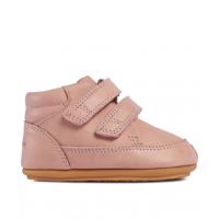 BUNDGAARD PREWALKER II VELCRO Old Rose WS  | Dětské celoroční barefoot boty - 21