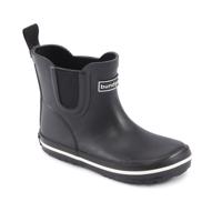 BUNDGAARD SHORT CLASSIC RUBBER BOOT Black | Dětské barefoot holínky - 28