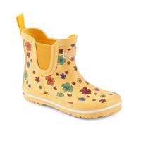 BUNDGAARD SHORT CLASSIC RUBBER BOOT Cosmos Flower | Dětské barefoot holínky - 29